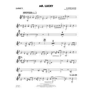 Mr. Lucky - Bb Clarinet 2